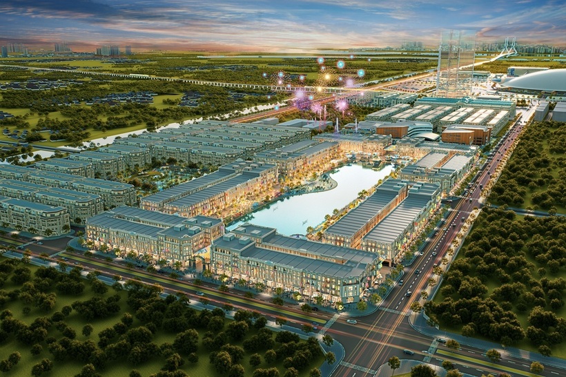 Đột phá quy hoạch giúp Vincom Collection Bazaar “vô địch” về khả năng tạo dòng tiền