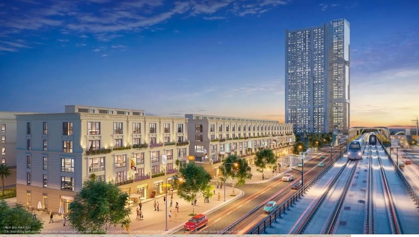 Hạ tầng giao thông tạo “dòng tiền kép” hấp dẫn cho Vincom Collection Bazaar