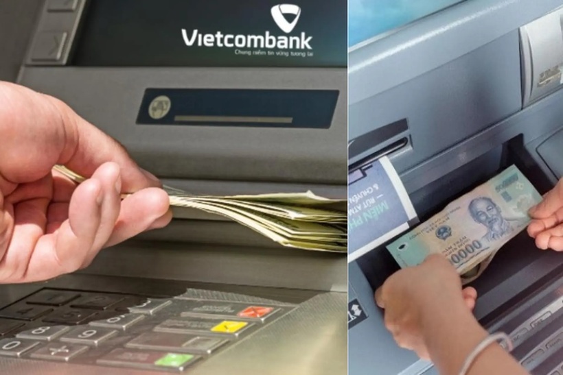Chuyển tiền qua ATM