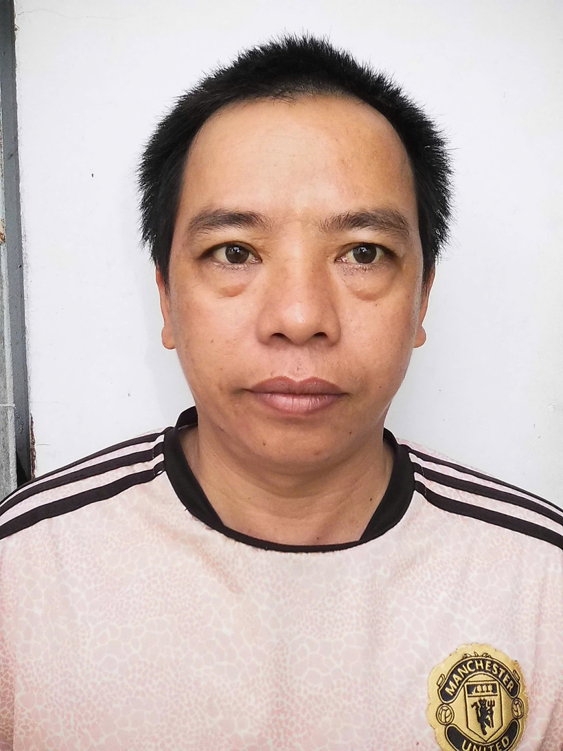 Bị can Lê Hoàng Thiện