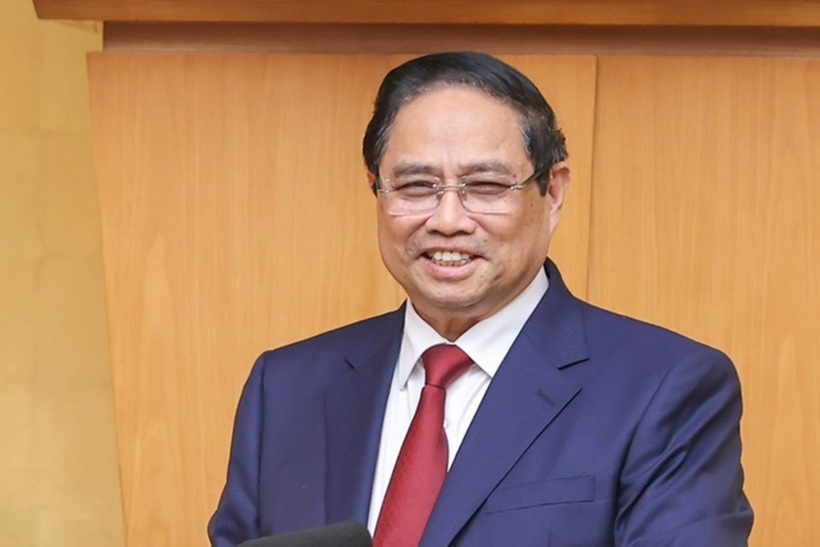 Thủ tướng Chính phủ Phạm Minh Chính (Ảnh: VGP).