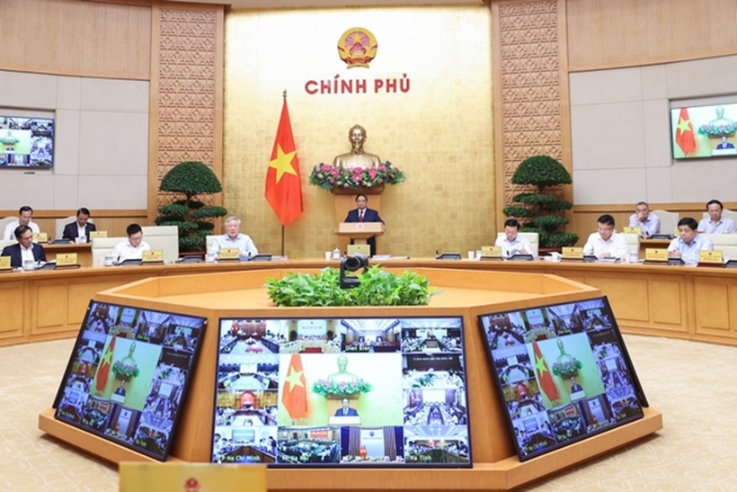 Quang cảnh cuộc họp (Ảnh: VGP).