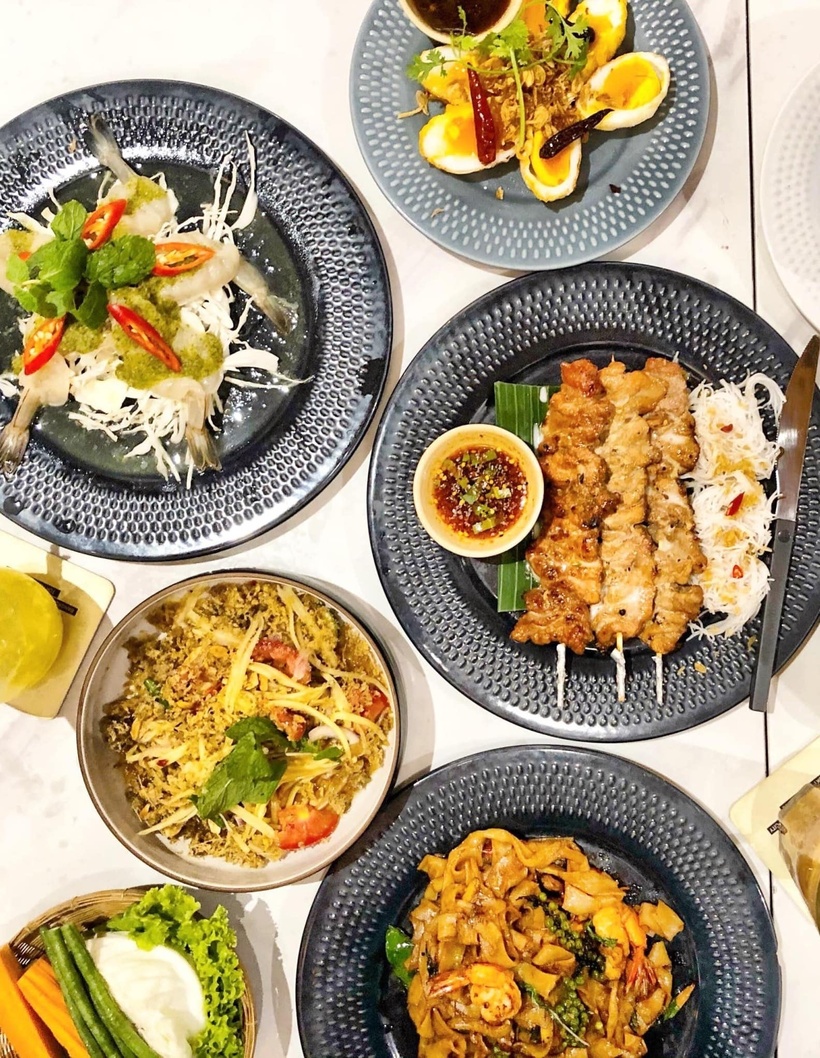 Đồ ăn Thái đúng là càng chua cay càng cuốn, ăn một lần là muốn quay lại thêm nhiều lần nữa.