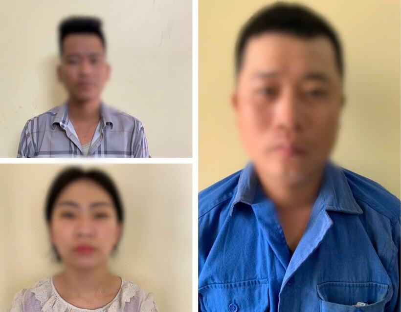Các đối tượng liên quan vụ án