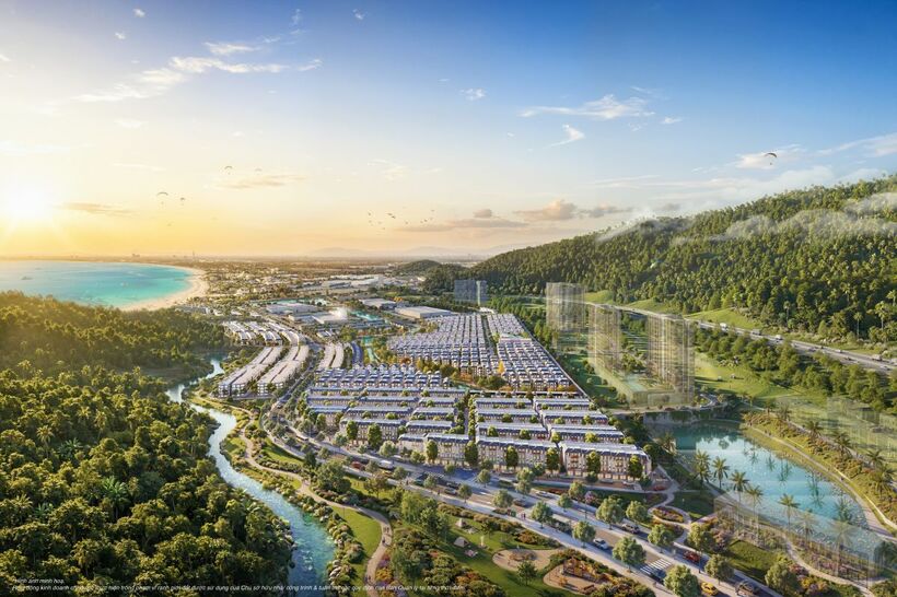 Nhiều hạng mục trọng điểm của Vinhomes Hải Vân Bay sẽ sớm về đích
