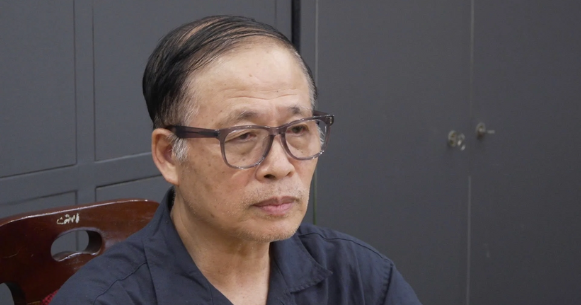 Ông Vũ Minh Châu.