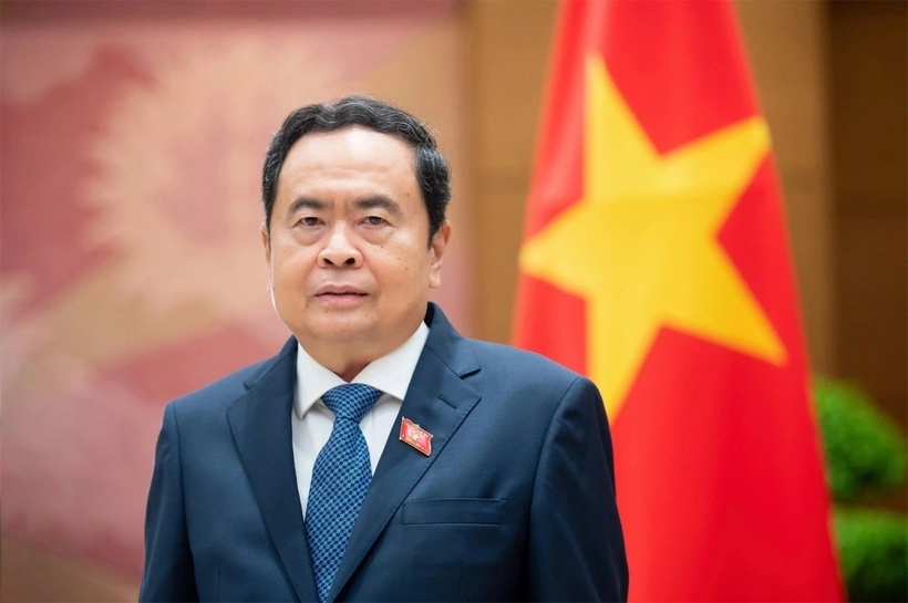 Ủy viên Bộ Chính trị, Chủ tịch Quốc hội Trần Thanh Mẫn.