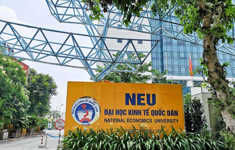 Năm 2026, Đại học Kinh tế Quốc dân sử dụng 3 phương thức xét tuyển. Ảnh minh họa