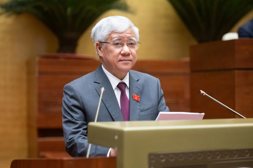 Phó Chủ tịch Quốc hội Đỗ Văn Chiến.