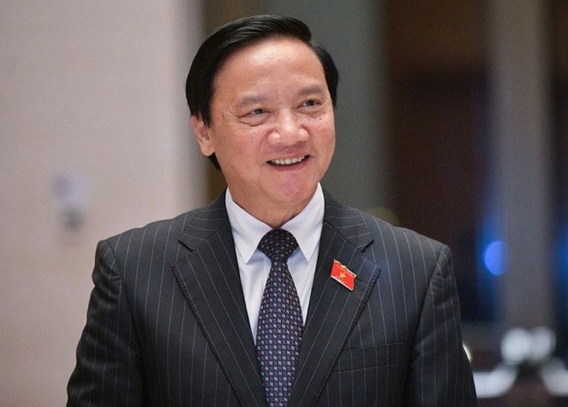 Phó Chủ tịch Quốc hội Nguyễn Khắc Định.