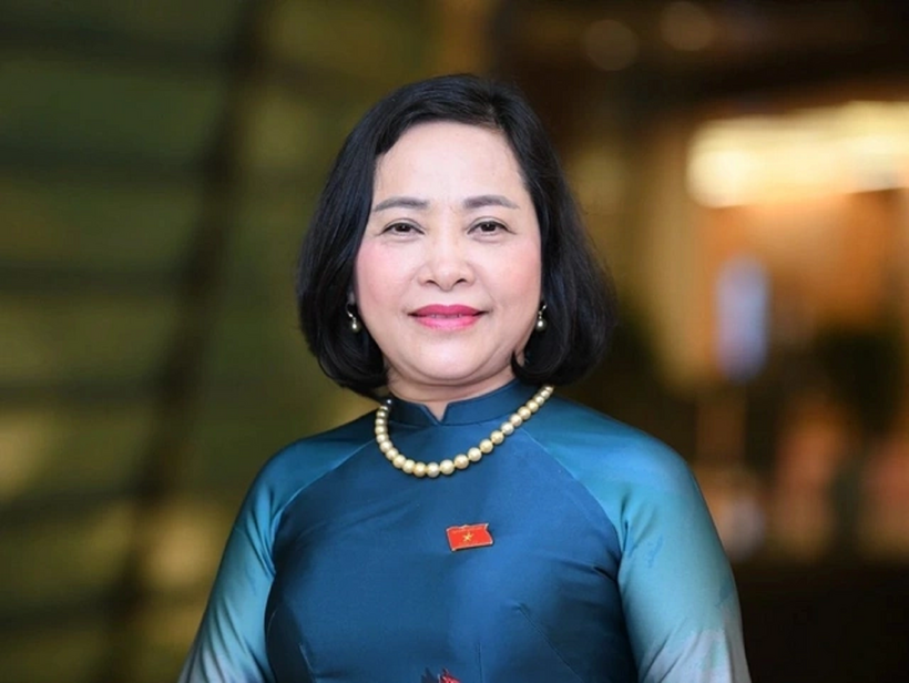 Phó Chủ tịch Quốc hội Nguyễn Thị Thanh.