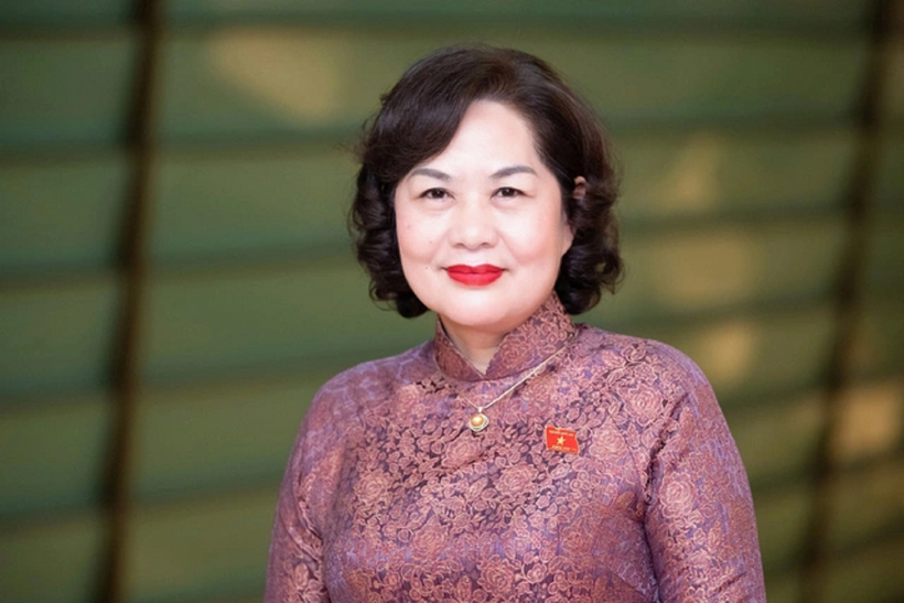 Phó Chủ tịch Quốc hội Nguyễn Thị Hồng.