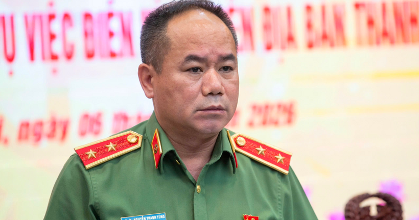 Trung tướng Nguyễn Thanh Tùng, Giám đốc Công an Hà Nội.