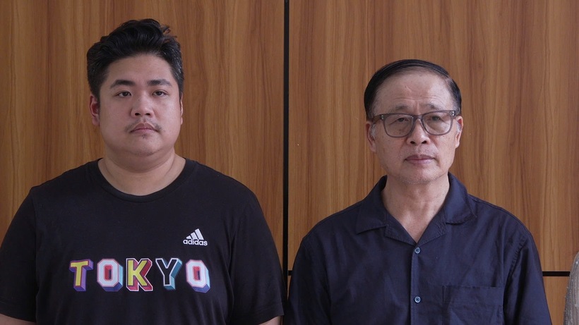 Cận cảnh ông Vũ Minh Châu, người người sáng lập Bảo Tín Minh Châu cùng đồng phạm tại cơ quan công an.