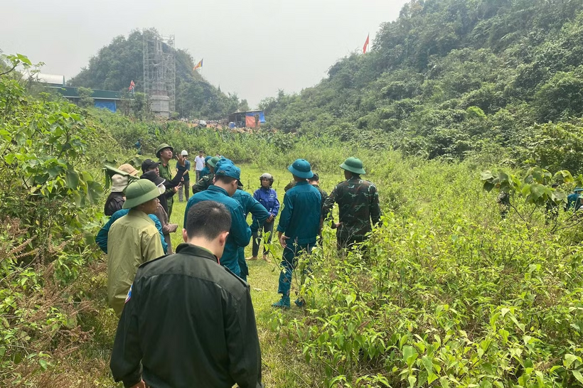 Lực lượng chức năng đã tìm thấy thi thể ông Lê Văn D. sau 4 ngày mất liên lạc.