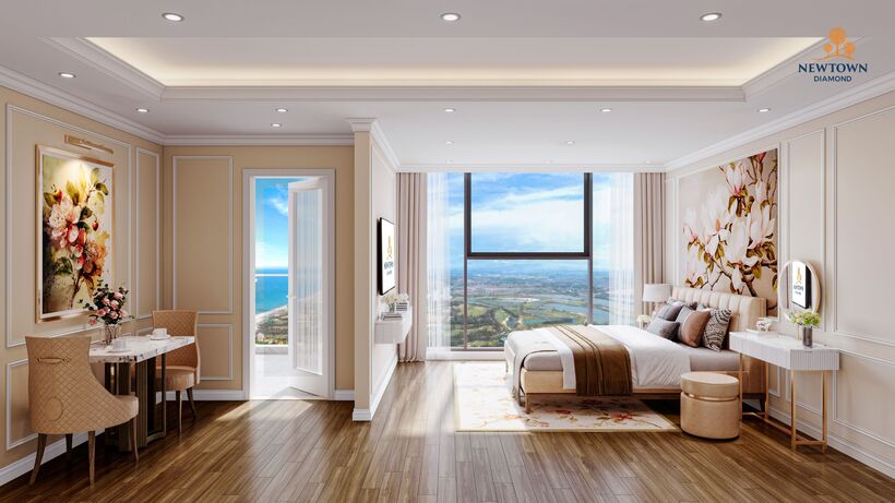 Không gian biển trong lành và thời tiết nắng ấm quanh năm là môi trường lý tưởng để nuôi dưỡng sức khỏe cho cả gia đình