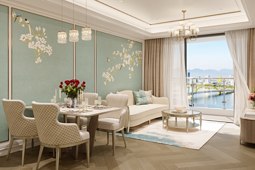 Capital Square đem đến cho chủ nhân không gian sống tinh tế và hệ tiện ích đẳng cấp giữa trung tâm sôi động của Đà Nẵng