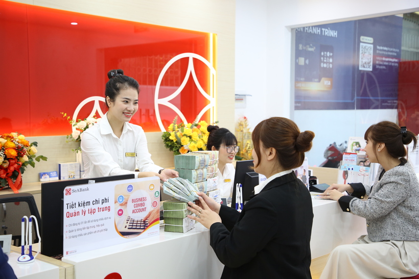 SeABank dự kiến chia cổ tức 20,5%, tăng vốn lên 34.688 tỷ đồng và đặt mục tiêu lợi nhuận 7.068 tỷ đồng trong năm 2026 - 1