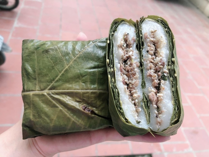 Bánh trứng kiến là món ăn truyền thống của một số tỉnh miền núi phía Bắc. Ảnh: Dân trí
