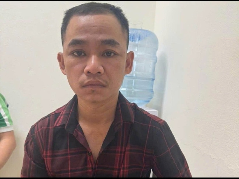 Đối tượng Bùi Văn Quyền. Ảnh: Công an TP Hà Nội.
