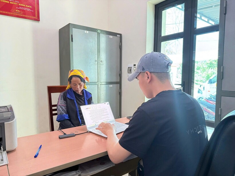 Đối tượng Lý Thị Dua.