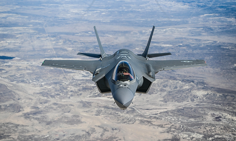 Tiêm kích F-35. Ảnh minh hoạ