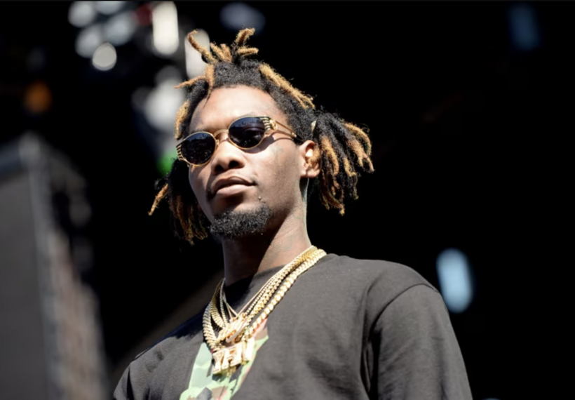 Nam rapper Offset - chồng cũ của Cardi B. Ảnh: CNN