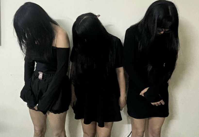 Loạt tụ điểm mại dâm bị triệt xóa