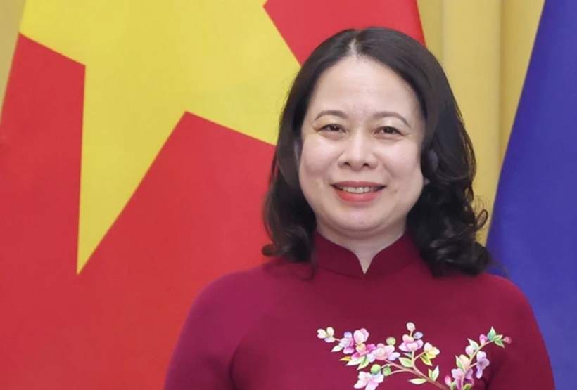 Phó Chủ tịch nước Võ Thị Ánh Xuân.