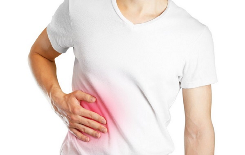 Vị trí đau hạ sườn phải thường gặp ở người bị sỏi mật