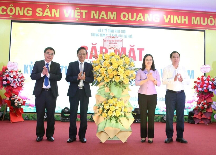 Trung tâm Y tế khu vực Hạ Hòa (Phú Thọ): Niềm tin đến từ chất lượng khám, chữa bệnh - 2