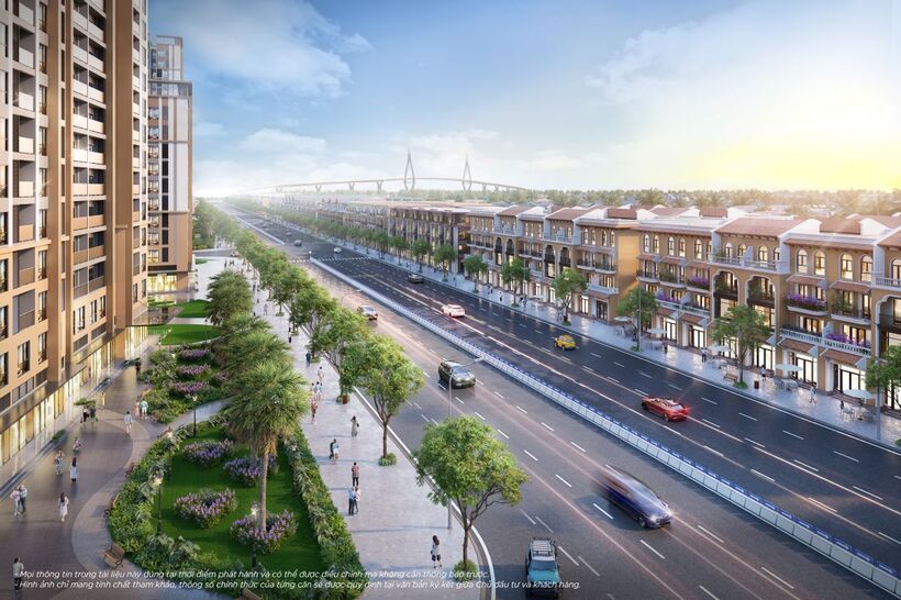 Nhà phố Prime Boulevard đón dòng người và dòng tiền liên tục vận động.