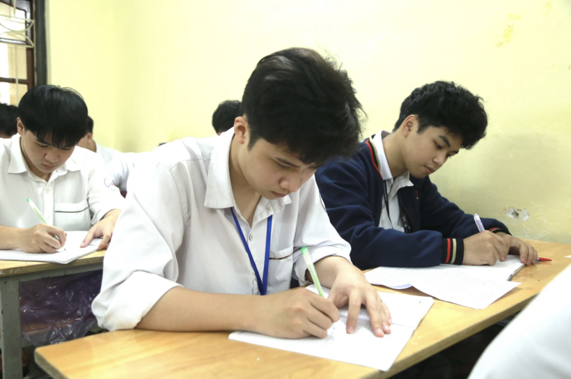 Thông tư sửa đổi, bổ sung tiếp tục không cấm dạy thêm, học thêm chính đáng. Ảnh minh họa: Báo Dân Việt