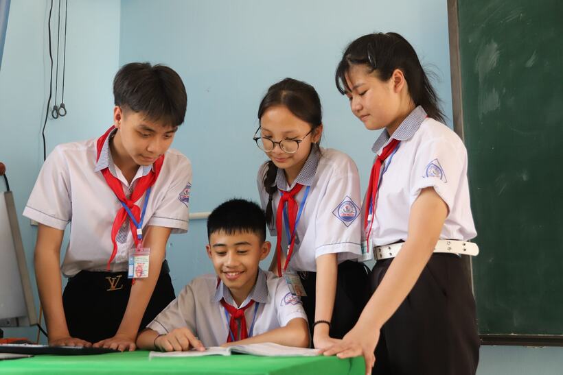 Thông tư 19/2026 sửa đổi, bổ sung một số điều của Thông tư 29/2024 quy định về dạy thêm, học thêm có hiệu lực từ ngày 15/5/2026. Ảnh minh họa: Báo Nhà báo & Công luận