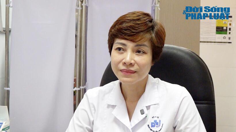 BS. Vũ Thị Phương Dung, Bệnh viện Da liễu Trung ương