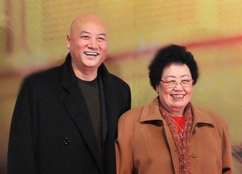 Ông Trì Trọng Thụy và bà Trần Lệ Hoa. Ảnh: Ifeng