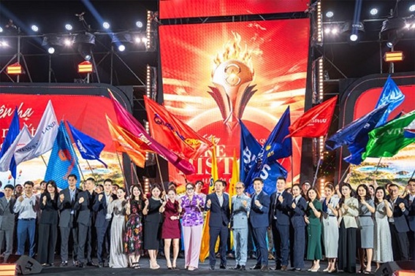 Điểm cầu Miền Bắc với sự quy tụ của 36 Đại lý hàng đầu