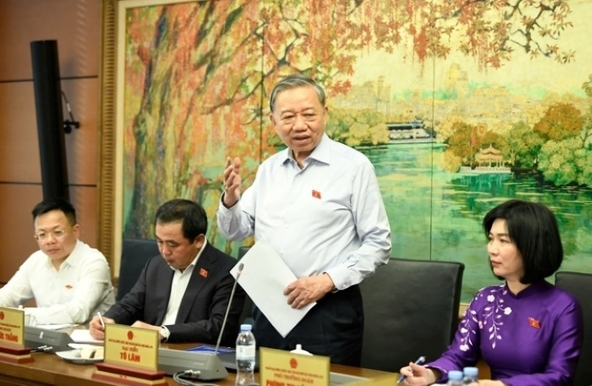 Tổng Bí thư, Chủ tịch nước Tô Lâm (Ảnh: Như Ý).