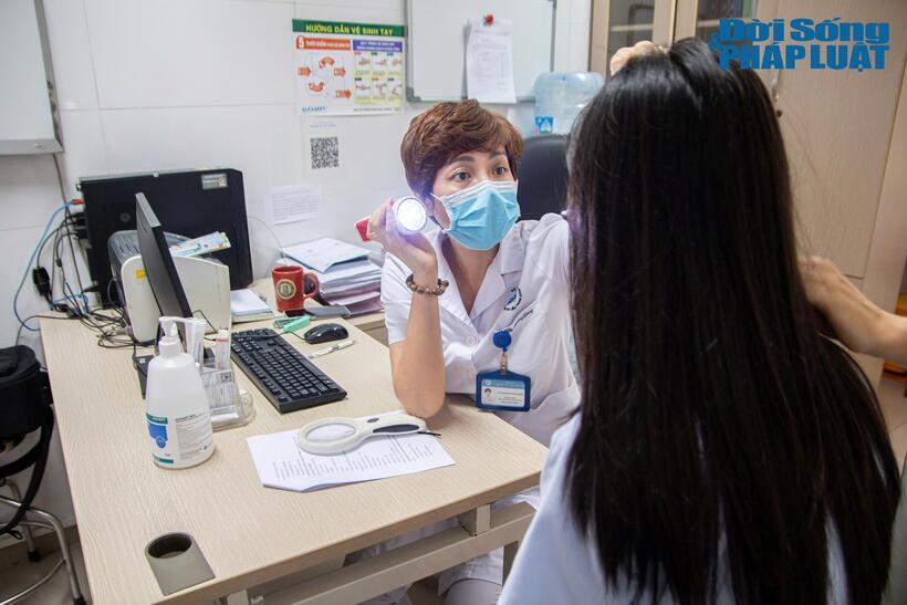 Nhiều bệnh nhân mắc bệnh về da khi mùa nắng nóng đến