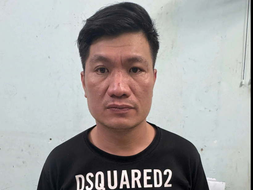 Nghi phạm Nguyễn Văn Ý hành hung người bán bánh bèo ở Quy Nhơn. Ảnh: Công an Gia Lai