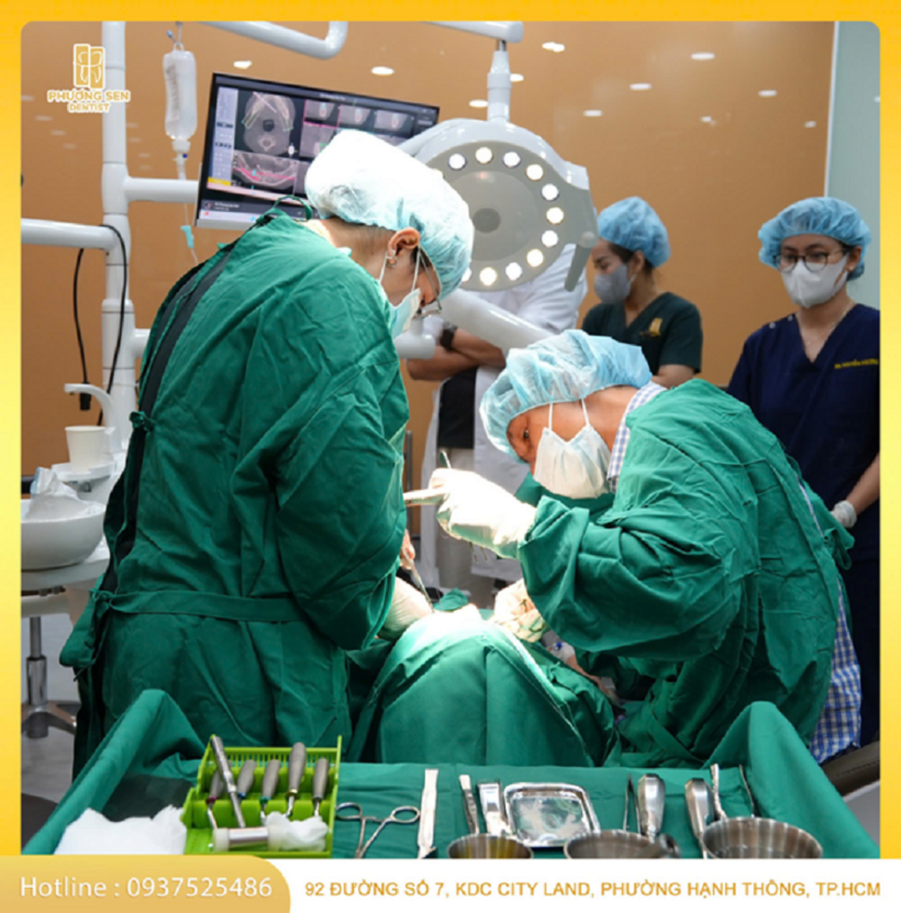 Nha khoa Phương Sen mang đến giải pháp phục hình implant an toàn, nhanh chóng dành cho kiều bào - 4