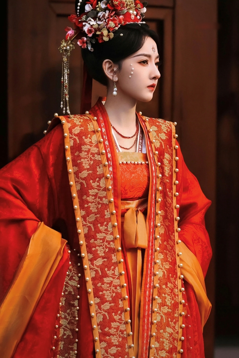 Tống Tổ Nhi diện hỷ phục đỏ rực ở phim mới, trông vừa rực rỡ, vừa đoan trang, đúng chuẩn hình tượng tân nương cổ trang từ tranh bước ra.