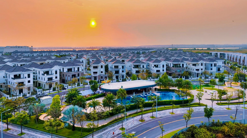 Một góc đô thị Aqua City