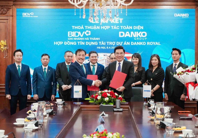 Danko Group và BIDV kí kết thoả thuận hợp tác toàn diện