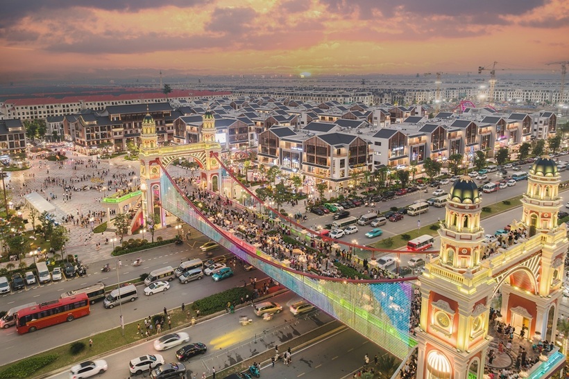Các dự án đã có nhịp sống sôi động như Ocean City luôn được định giá cao hơn 20 - 30% so với thông thường