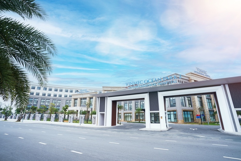 Tiện ích điểm nhấn như Vinmec Ocean Park 2 kích hoạt chu kỳ tăng giá của Ocean City