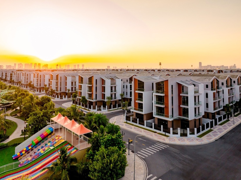 Quỹ căn còn lại tại Ocean City ngày càng thu hẹp trước làn sóng chuyển cư mạnh mẽ