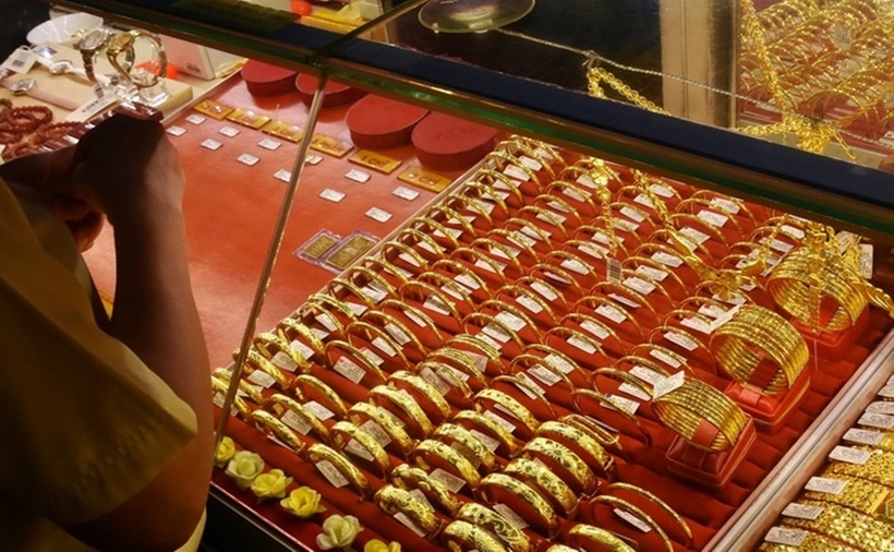 Giá vàng hôm nay (9/4): Vàng miếng SJC và nhẫn lao dốc. (Ảnh: Người lao động)