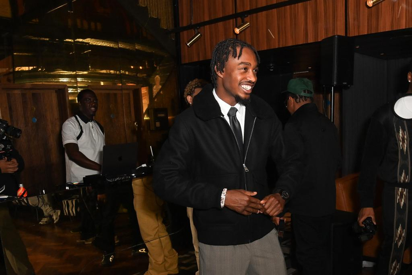 Nam ca sĩ kiêm rapper nổi tiếng người Mỹ Lil Tjay vừa bị bắt khẩn cấp. Ảnh: Page Six