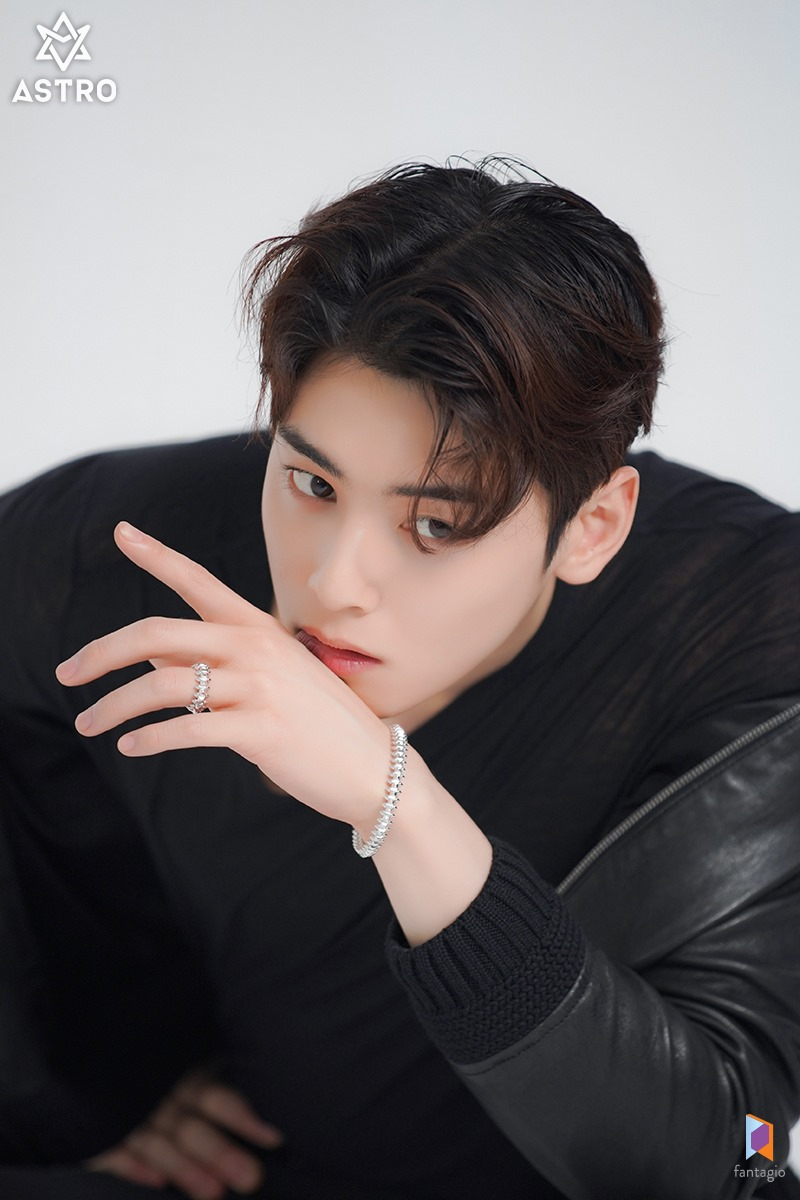 Cha Eun Woo là "thiên tài gương mặt" vạn người mê. Ảnh: X